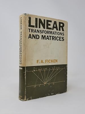 Bild des Verkufers fr Linear Transformations and Matrices zum Verkauf von Munster & Company LLC, ABAA/ILAB