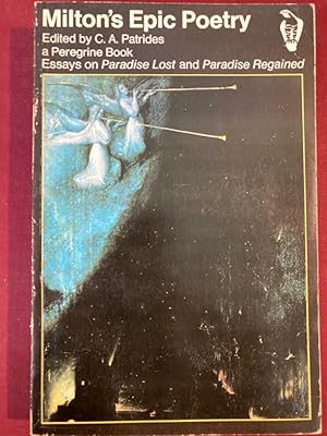 Bild des Verkufers fr Milton's Epic Poetry: Essays on Paradise Lost and Paradise Regained. zum Verkauf von Plurabelle Books Ltd