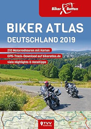 Seller image for Biker Atlas DEUTSCHLAND 2019 for sale by Antiquariat Buchhandel Daniel Viertel