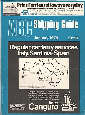 ABC Shipping Guide. No. 240, January 1976.