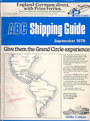 ABC Shipping Guide. No. 284, September 1979.