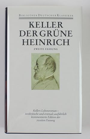 Bild des Verkufers fr Smtliche Werke in sieben Bnden: Band 3: Der grne Heinrich. Zweite Fassung zum Verkauf von Buchkanzlei