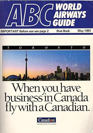 ABC World Airways Guide No. 683 ; May 1991. Blue Book.