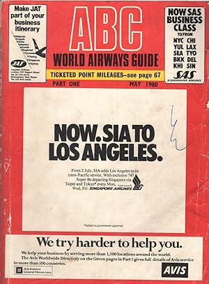 ABC World Airways Guide No. 551 ; May 1980. Part 1.