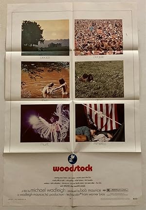 Seller image for Woodstock (Lobby Poster) for sale by S. Howlett-West Books (Member ABAA)