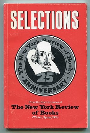 Seller image for Selections: From the first two issues of The New York Review of Books for sale by Between the Covers-Rare Books, Inc. ABAA