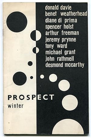 Image du vendeur pour Prospect - Winter 1960 mis en vente par Between the Covers-Rare Books, Inc. ABAA