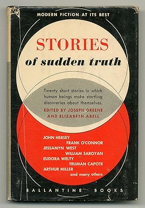 Imagen del vendedor de Stories of Sudden Truth a la venta por Between the Covers-Rare Books, Inc. ABAA