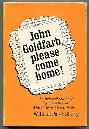 Seller image for John Goldfarb, Please Come Home! for sale by Between the Covers-Rare Books, Inc. ABAA