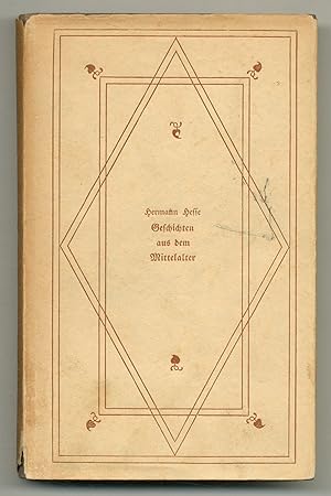 Bild des Verkufers fr Geschichten aus dem Mittelalter zum Verkauf von Between the Covers-Rare Books, Inc. ABAA