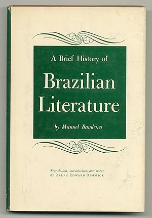 Bild des Verkufers fr A Brief History of Brazilian Literature zum Verkauf von Between the Covers-Rare Books, Inc. ABAA