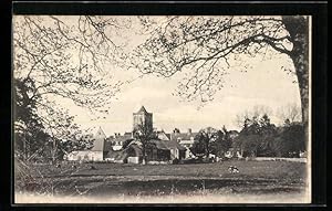 Seller image for Carte postale La Lucerne-d?Outremer, Abbaye-Vue gnrale for sale by Bartko-Reher