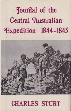 Seller image for JOURNAL OF THE CENTRAL AUSTRALIAN EXPEDITION, 1844-5 for sale by Jean-Louis Boglio Maritime Books