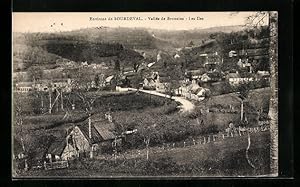 Carte postale Sourdeval, Vallèe de Brouains-I es Iles