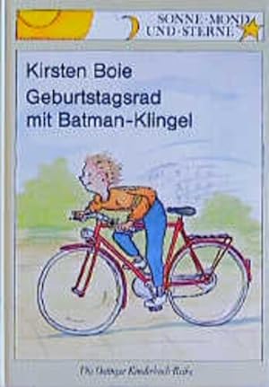 Imagen del vendedor de Geburtstagsrad mit Batman-Klingel (Sonne, Mond und Sterne) a la venta por Bcherbazaar
