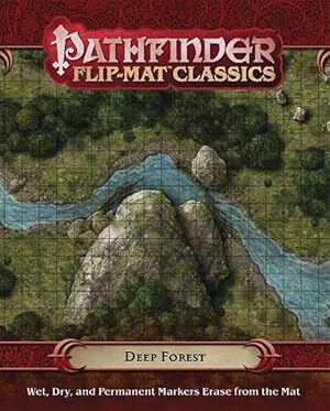 Seller image for Pathfinder Flip-Mat Classics: Deep Forest for sale by Grand Eagle Retail