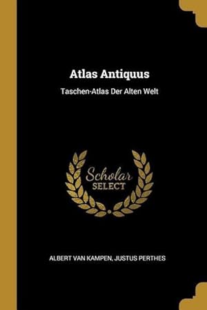 Bild des Verkufers fr Atlas Antiquus: Taschen-Atlas Der Alten Welt zum Verkauf von AHA-BUCH GmbH