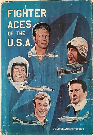 Bild des Verkufers fr Fighter Aces of the U.S.A. zum Verkauf von The Aviator's Bookshelf