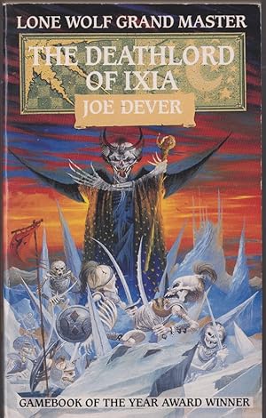 Seller image for Lone Wolf 17 The Deathlord of Ixia for sale by Caerwen Books