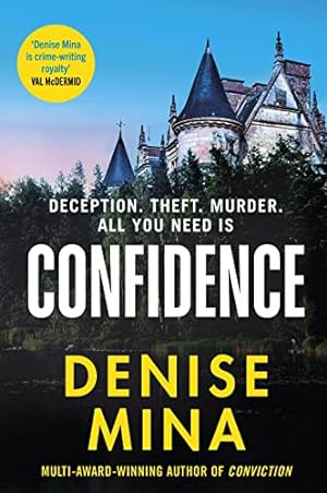 Seller image for Confidence: The NEW page-turning thriller from the New York Times bestselling author of Conviction (Anna and Fin, 2) for sale by WeBuyBooks