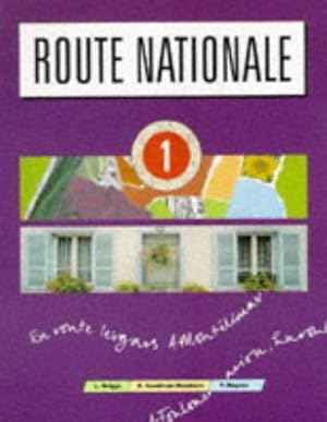 Imagen del vendedor de Route Nationale: Stage 1: Bk. 1 a la venta por WeBuyBooks