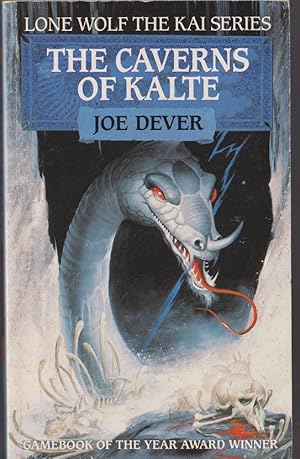 Imagen del vendedor de The Caverns of Kalte: (Lone Wolf Adventures#3) a la venta por Caerwen Books