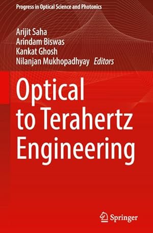 Bild des Verkufers fr Optical to Terahertz Engineering zum Verkauf von AHA-BUCH GmbH