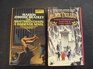 Seller image for 2 Marion Zimmer Bradley PBs The Shattered Chain: A Darkover Novel; Black Trillium for sale by Joseph M Zunno