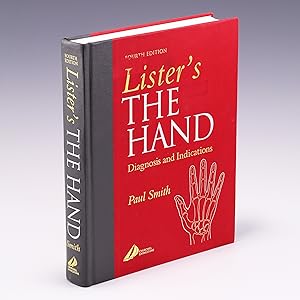 Seller image for Lister's The Hand: Diagnosis and Indications for sale by Salish Sea Books