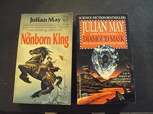 Seller image for 2 Julian May PBs The Nonborn King; Diamond Mask for sale by Joseph M Zunno