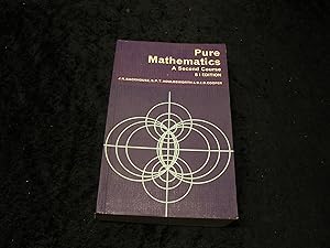 Imagen del vendedor de Pure Mathematics A Second Course SI Edition a la venta por Yare Books