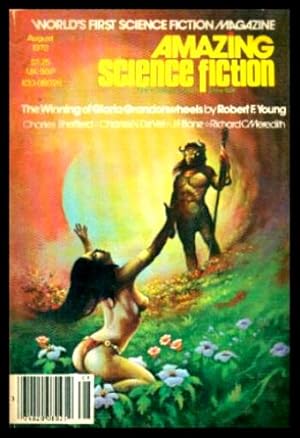 Bild des Verkufers fr AMAZING SCIENCE FICTION - Volume 51, number 4 - August 1978 zum Verkauf von W. Fraser Sandercombe