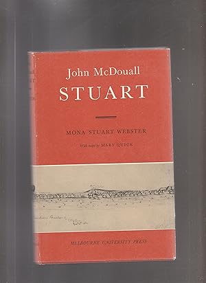 Seller image for JOHN MCDOUALL STUART for sale by BOOK NOW