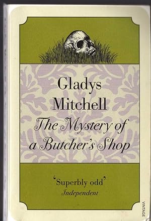 Seller image for THE MYSTERY OF THE BUTCHER'S SHOP for sale by Mr.G.D.Price