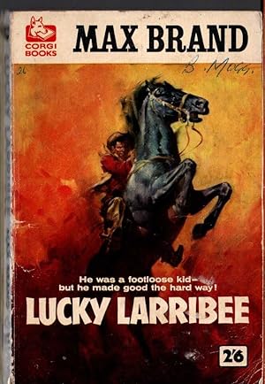 Seller image for LUCKY LARRIBEE for sale by Mr.G.D.Price