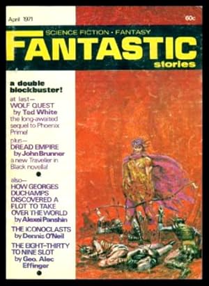 Image du vendeur pour FANTASTIC STORIES - Volume 20, number 4 - April 1971 mis en vente par W. Fraser Sandercombe