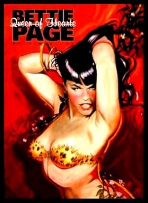 Bild des Verkufers fr BETTIE (Betty) PAGE - Queen of Hearts zum Verkauf von W. Fraser Sandercombe