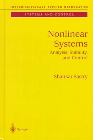 Seller image for Nonlinear Systems : Analysis, Stability, and Control for sale by GreatBookPricesUK