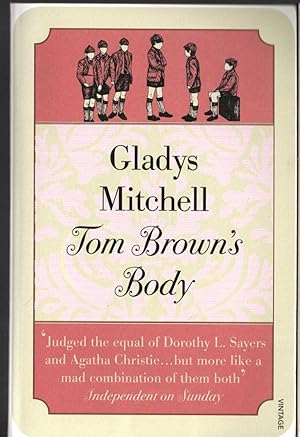Imagen del vendedor de TOM BROWN'S BODY a la venta por Mr.G.D.Price