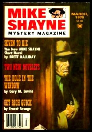 Imagen del vendedor de MIKE SHAYNE MYSTERY - Volume 42, number 3 - March 1978 a la venta por W. Fraser Sandercombe