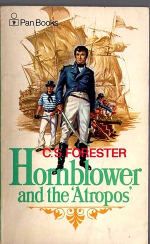 Imagen del vendedor de HORNBLOWER AND THE 'ATROPOS' a la venta por Mr.G.D.Price