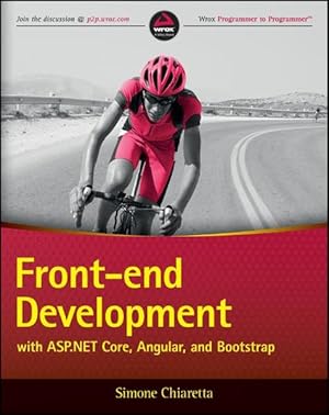 Imagen del vendedor de Front-end Development with ASP.NET Core, Angular, and Bootstrap a la venta por Studibuch