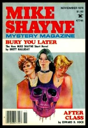 Bild des Verkufers fr MIKE SHAYNE MYSTERY - Volume 42, number11 - November 1978 zum Verkauf von W. Fraser Sandercombe