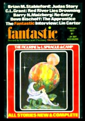 Seller image for FANTASTIC STORIES - Volume 26, Number 1 - February 1977 for sale by W. Fraser Sandercombe