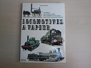 Seller image for LOCOMOTIVES A VAPEUR for sale by Le temps retrouv