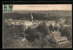 Carte postale Peyrehorade, Vue generale