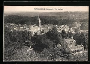 Carte postale Peyrehorade, Vue generale