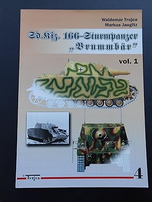 Seller image for Sd.Kfz.166-Sturmpanzer "Brummbr" Vol. 1. Series No. 4. for sale by J. R. Young