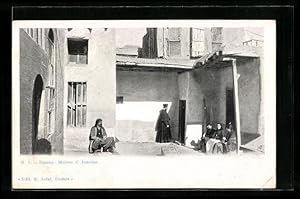 Ansichtskarte Damas, Maison d` Ananias