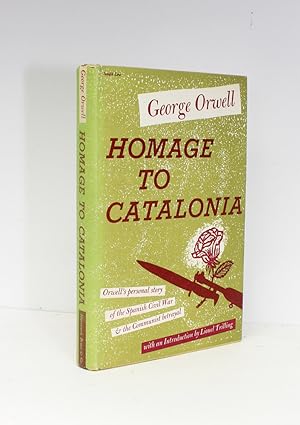 Immagine del venditore per Homage to Catalonia venduto da Lasting Words Ltd
